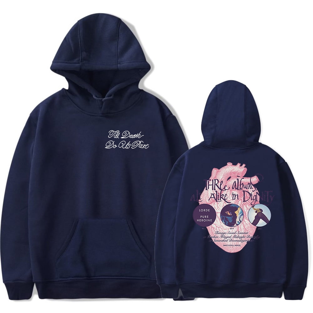Lorde Heart Tour Merch Hoodies Winter Men/Women Hooded Sweatshirt
