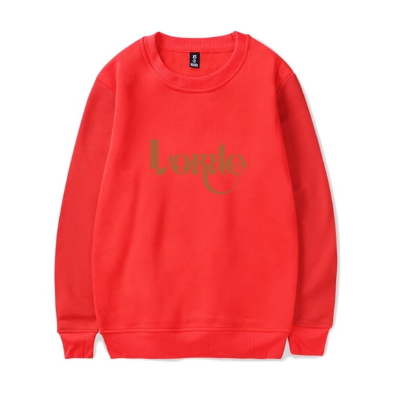 Lorde Merch Logo Crewneck Sweatshirt Fashion Unisex Men Women Long Sleeve Streetshirt