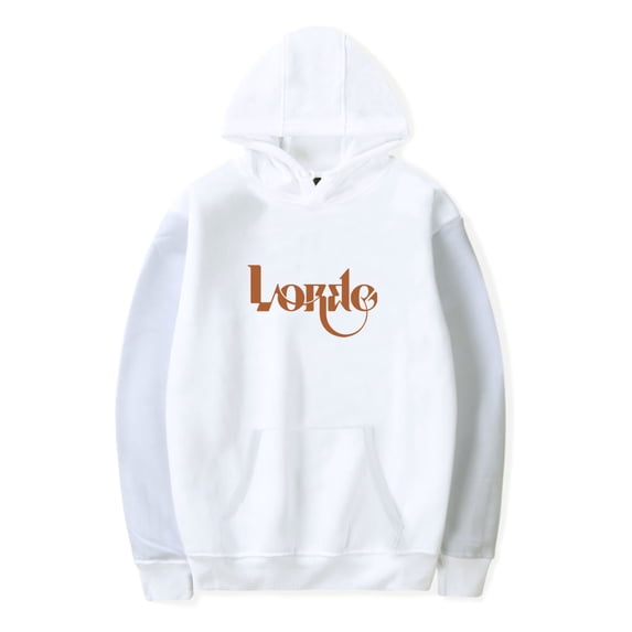 Lorde Merch Logo Hoodie Fashion Unisex Men Women Long Sleeve Pullover Streetshirt Tops
