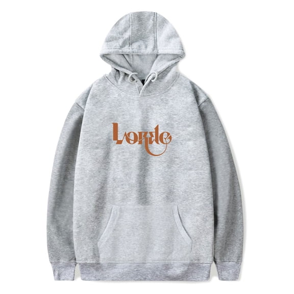 Lorde Merch Logo Hoodie Fashion Unisex Men Women Long Sleeve Pullover Streetshirt Tops