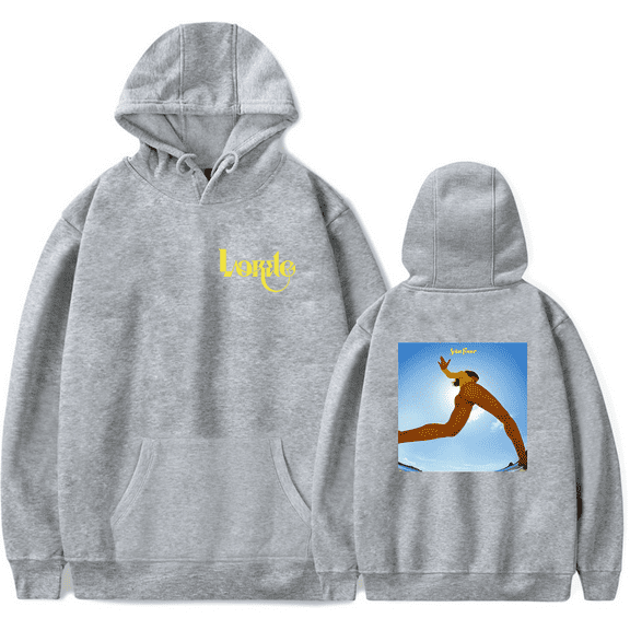 Lorde Merch Solar Power Album Cover Hoodie Fashion Unisex Men Women Long Sleeve Pullover Tops