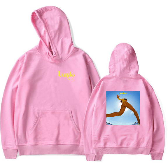 Lorde Merch Solar Power Album Cover Hoodie Fashion Unisex Men Women Long Sleeve Pullover Tops