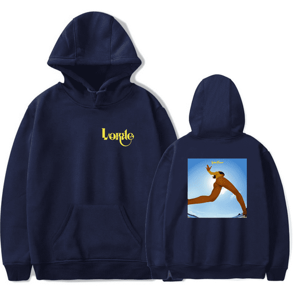 Lorde Merch Solar Power Album Cover Hoodie Fashion Unisex Men Women Long Sleeve Pullover Tops