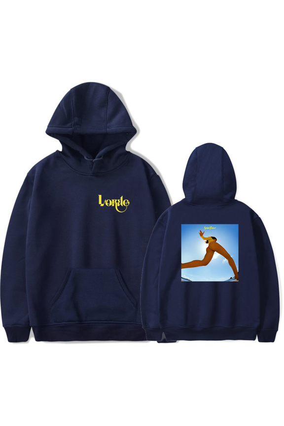 Lorde Merch Solar Power Album Cover Hoodie Fashion Unisex Men Women Long Sleeve Pullover Tops