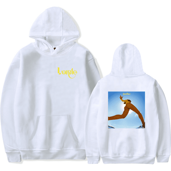 Lorde Merch Solar Power Album Cover Hoodie Fashion Unisex Men Women Long Sleeve Pullover Tops