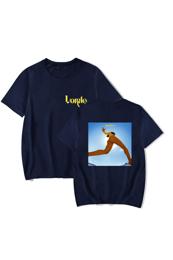 Lorde Merch Solar Power Album Cover T-shirt Fashion Unisex Men Women Short Sleeve Casual Tee