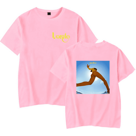 Lorde Merch Solar Power Album Cover T-shirt Fashion Unisex Men Women Short Sleeve Casual Tee