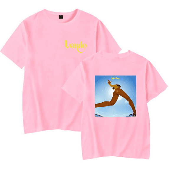 Lorde Merch Solar Power Album Cover T-shirt Fashion Unisex Men Women Short Sleeve Casual Tee