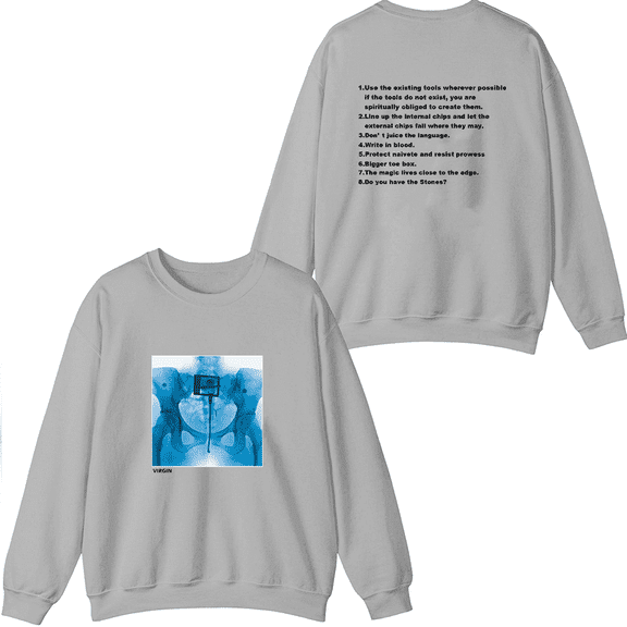 Lorde Merch Virgin Album Crewneck Sweatshirt Unisex Men Women Long Sleeve