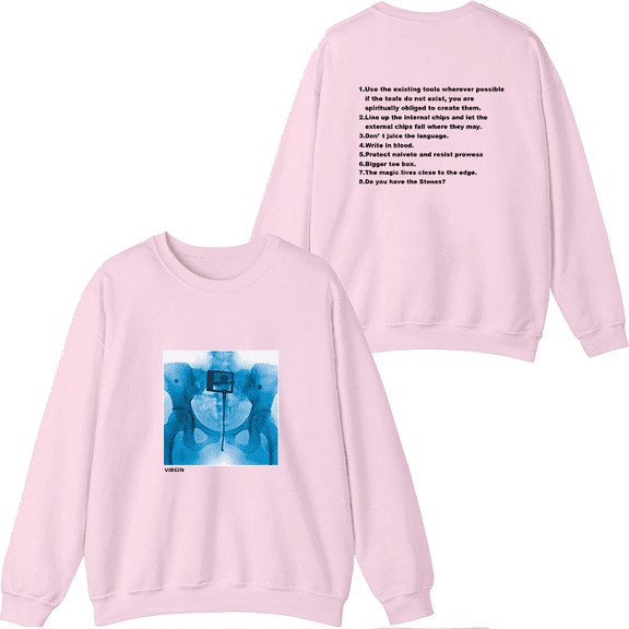 Lorde Merch Virgin Album Crewneck Sweatshirt Unisex Men Women Long Sleeve