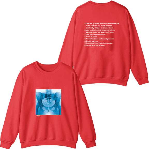 Lorde Merch Virgin Album Crewneck Sweatshirt Unisex Men Women Long Sleeve