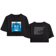 thumbnail image 1 of Lorde Merch Virgin Album Crop Top Graphic T-shirt Women Girl Short Sleeve, 1 of 2
