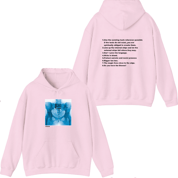 Lorde Merch Virgin Album Hoodie Men Women Long Sleeve Pullover Tops