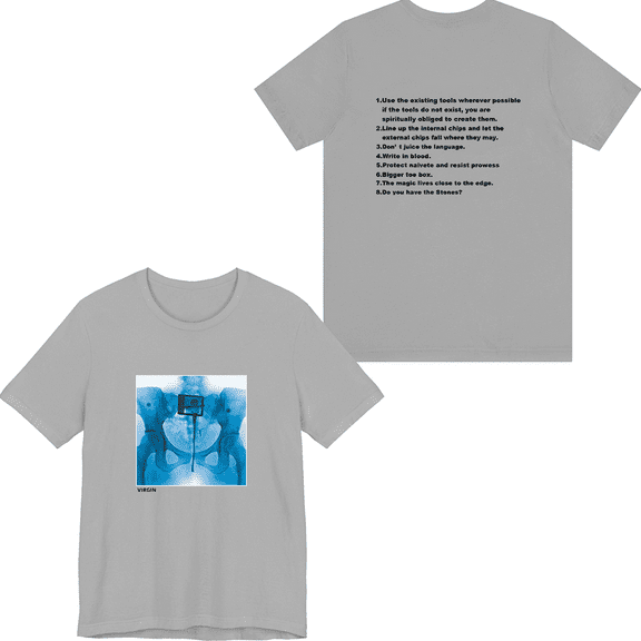 Lorde Merch Virgin Album T-shirt Unisex Men Women Short Sleeve Casual Tee