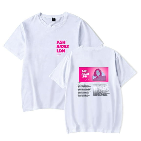 Lorde Merch World The Virgin Tour T-Shirts For Women/Men Unisex Summer Short Sleeve Tshirt Tee Streetwear Top