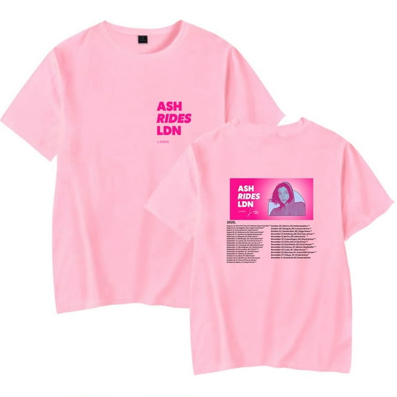 Lorde Merch World The Virgin Tour T-Shirts For Women/Men Unisex Summer Short Sleeve Tshirt Tee Streetwear Top