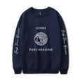 thumbnail image 1 of Lorde Pure Heroine Crewneck Sweatshirt Merch Casual Sweatshirt Unisex Clothing, 1 of 2