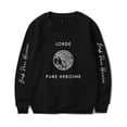 thumbnail image 1 of Lorde Pure Heroine Crewneck Sweatshirt Merch Casual Sweatshirt Unisex Clothing, 1 of 2
