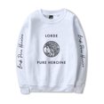 thumbnail image 1 of Lorde Pure Heroine Crewneck Sweatshirt Merch Casual Sweatshirt Unisex Clothing, 1 of 2
