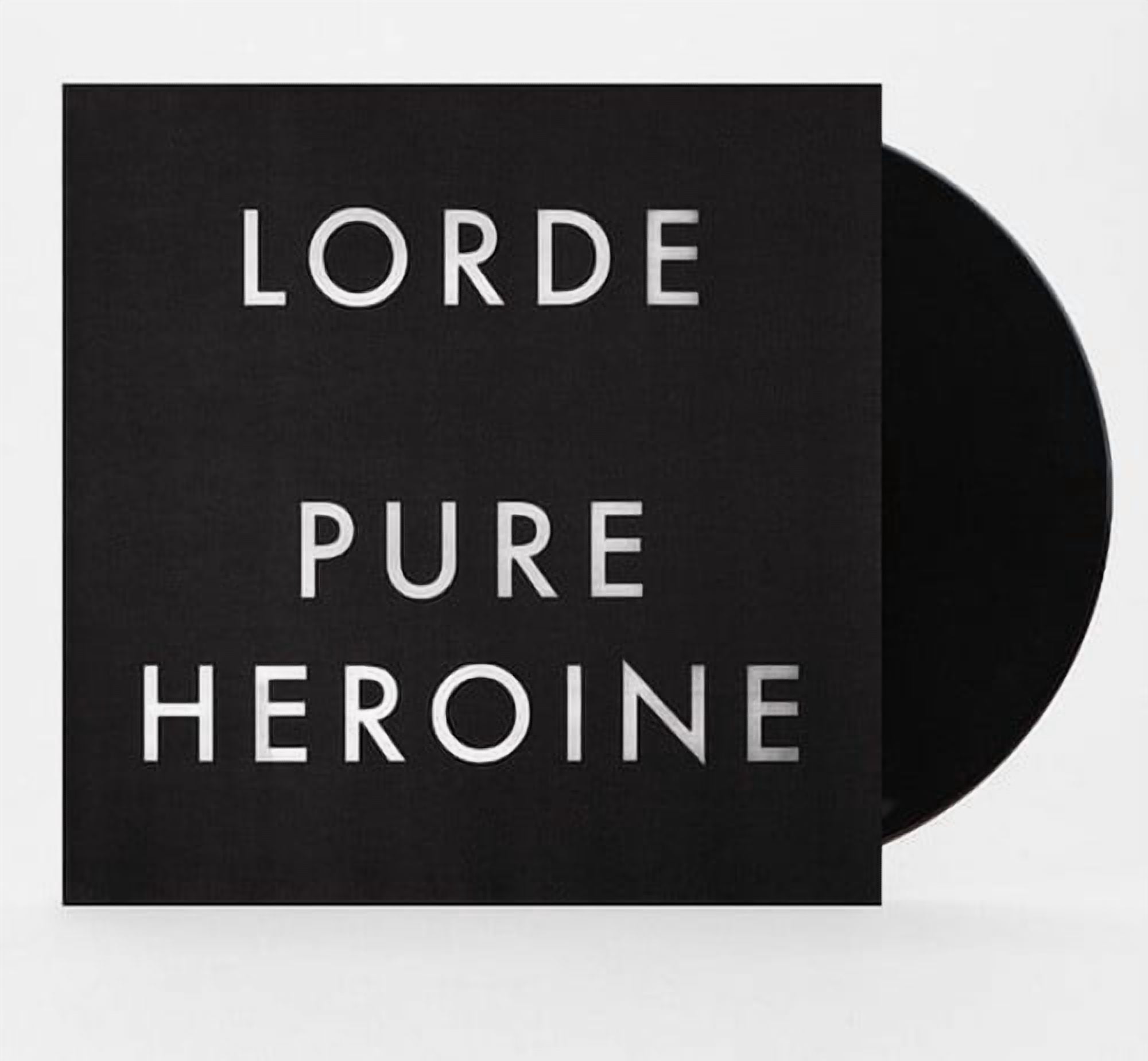 Lorde - Pure Heroine LP - Alternative Vinyl - Republic Records