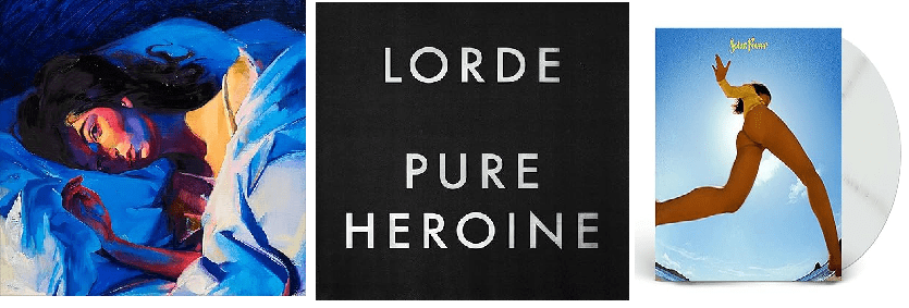 Lorde - Solar Power (Limited Edition, Clear Colored Vinyl) (Melodrama