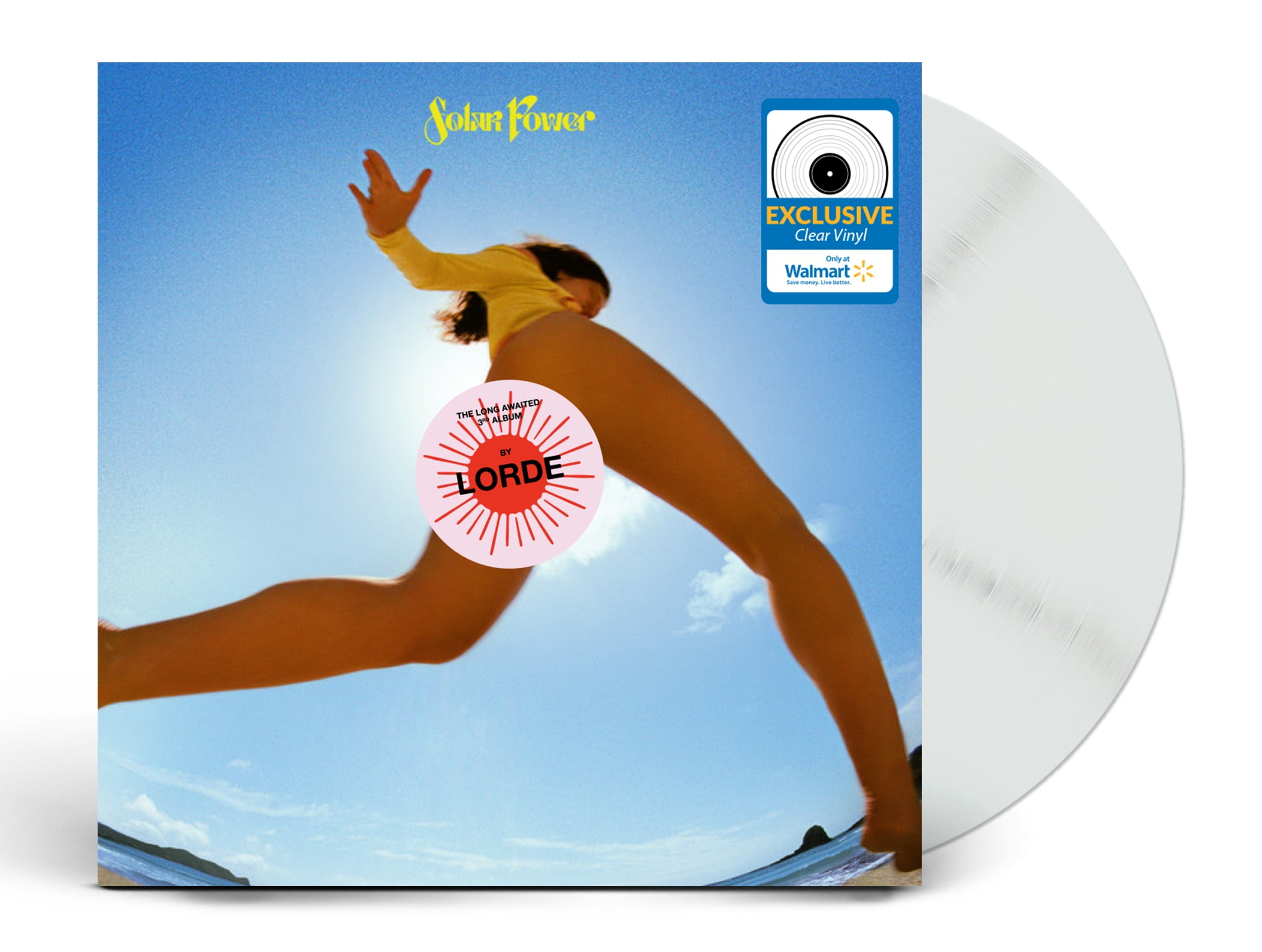 ANDERSON W-M PROMO Lorde - Solar Power (Walmart Exclusive) - Music & Performance - Vinyl [Exclusive]