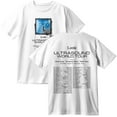 thumbnail image 1 of Lorde Ultrasound World Tour 2025 Merch Cotton T-Shirt Women Men Casual Crewneck Short Sleeve Tee, 1 of 3