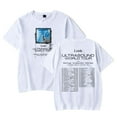 thumbnail image 1 of Lorde Ultrasound World Tour 2025 Merch T-Shirt Women Men Crewneck Casual Short Sleeve Tee, 1 of 3
