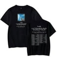 thumbnail image 1 of Lorde Ultrasound World Tour 2025 Merch T-Shirt Women Men Crewneck Casual Short Sleeve Tee, 1 of 3
