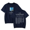 thumbnail image 1 of Lorde Ultrasound World Tour 2025 Merch T-Shirt Women Men Crewneck Casual Short Sleeve Tee, 1 of 3