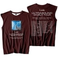 thumbnail image 1 of Lorde Ultrasound World Tour 2025 Merch Tank Tops Sleeveless Sport Vest Women Men Outdoor Sportwear, 1 of 3