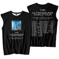 thumbnail image 1 of Lorde Ultrasound World Tour 2025 Merch Tank Tops Sleeveless Sport Vest Women Men Outdoor Sportwear, 1 of 2