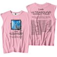 thumbnail image 1 of Lorde Ultrasound World Tour 2025 Merch Tank Tops Sleeveless Sport Vest Women Men Outdoor Sportwear, 1 of 3