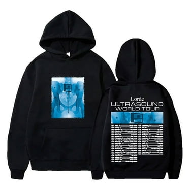 Lorde Ultrasound World Tour Merch Hoodies Long Sleeve Streetwear Women Men Fashion Sweatshirts