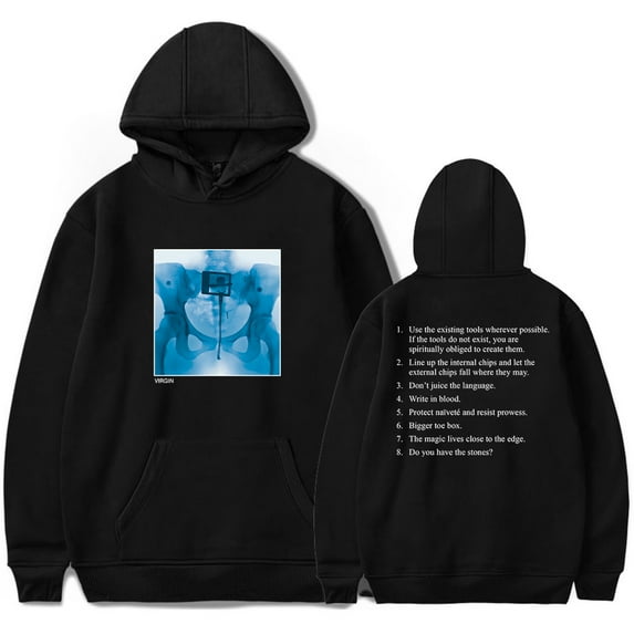 Lorde Virgin Album Merch Hoodies Women Men Casual Long Sleeve Sweatshirt Fashion Clothes