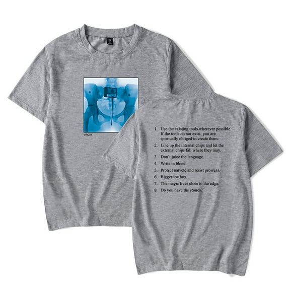 Lorde Virgin Album Merch T-Shirt Women Men Crewneck Casual Short Sleeve Tee