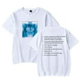 thumbnail image 1 of Lorde Virgin Album Merch T-Shirt Women Men Crewneck Casual Short Sleeve Tee, 1 of 3