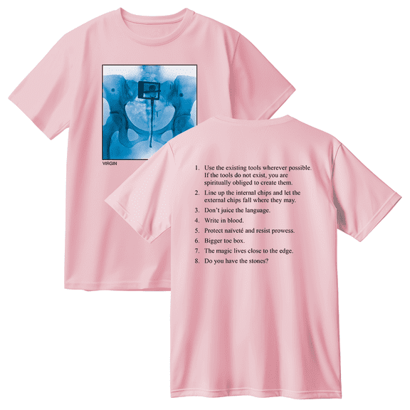 Lorde Virgin Cotton T-shirt Women Men Short Sleeve Crewneck Fashion Tee