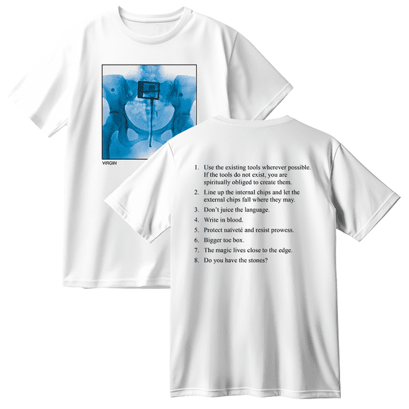 Lorde Virgin Cotton T-shirt Women Men Short Sleeve Crewneck Fashion Tee