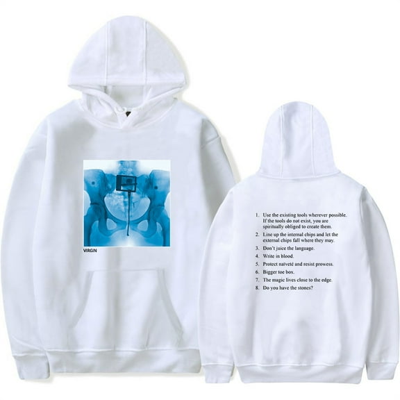 Lorde Virgin Hoodies 2025 New Album Pullovers Hip Hop Sweatshirts Fashion Clothes