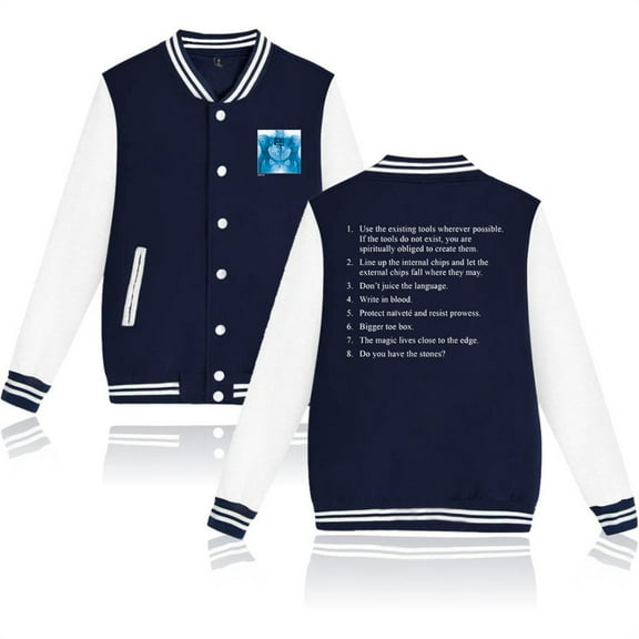 Lorde Virgin Jackets New Album 2025 Baseball Uniform Casual Longsleeve Fashion Coat