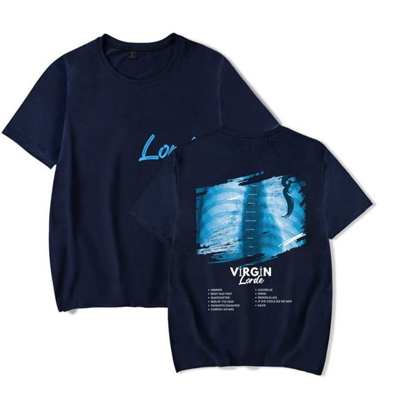 Lorde Virgin Merch T-Shirt for Men & Women - Streetwear Style Short Sleeve