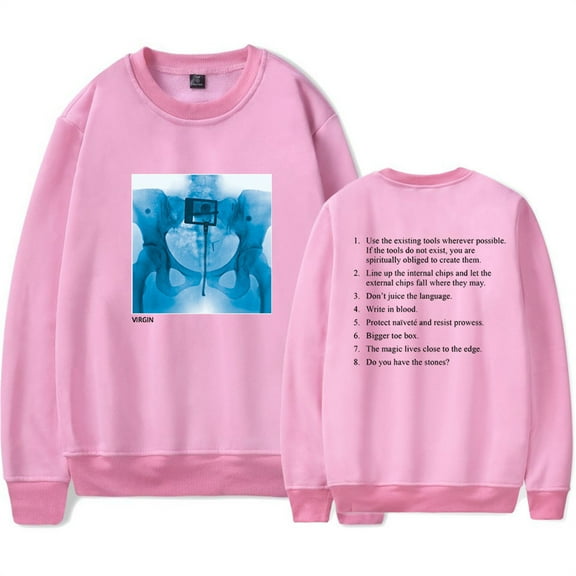 Lorde Virgin Sweatshirts 2025 New Album Crewneck Hip Hop Long Sleeve Fashion Tops