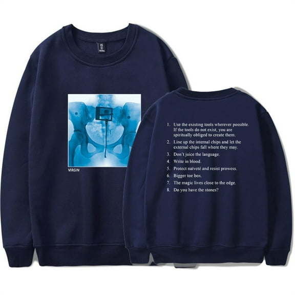Lorde Virgin Sweatshirts 2025 New Album Crewneck Hip Hop Long Sleeve Fashion Tops