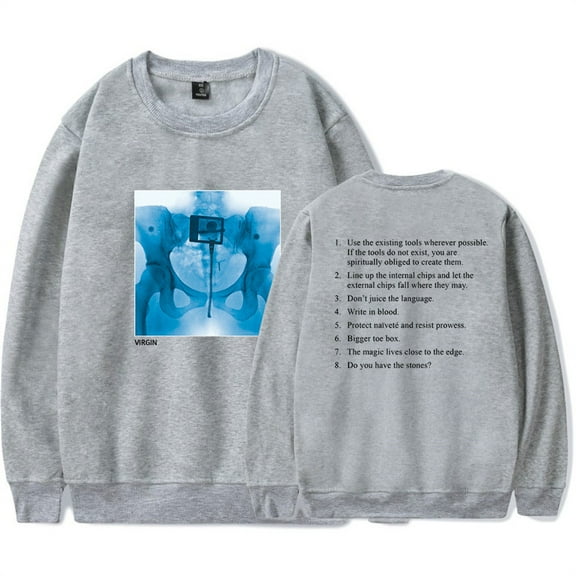 Lorde Virgin Sweatshirts 2025 New Album Crewneck Hip Hop Long Sleeve Fashion Tops