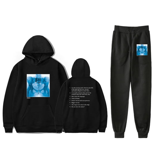 Lorde Virgin Sweatsuit New Album 2025 Hoodies Jogger Pants Sets Unisex Fall Suit