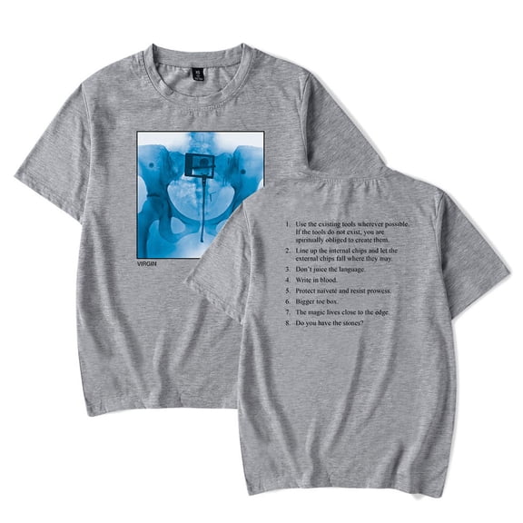 Lorde Virgin T-shirt Women Men Short Sleeve Crewneck Tee Casual Fashion Tops