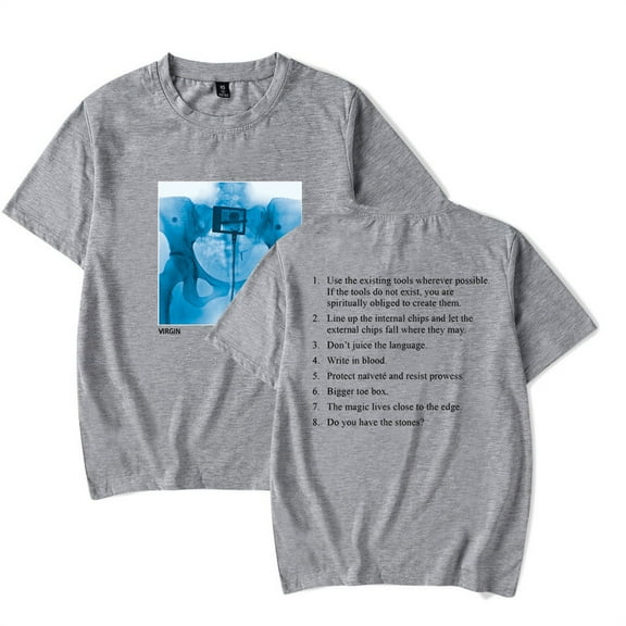 Lorde Virgin Tshirt New Album 2025 Short Sleeve Funny Crewneck Tees Fashion Tops