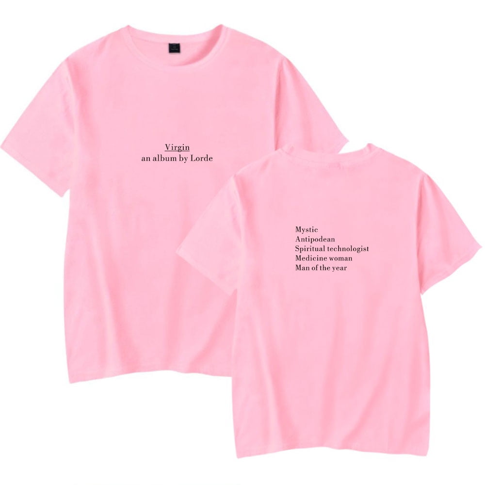 Lorde World The Virgin Tour Merch T-Shirts For Women/Men Unisex