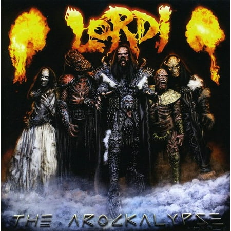 Lordi - Arockalypse - Music & Performance - CD